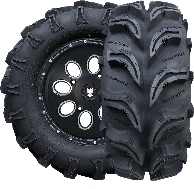 Interco Tire - Super Swamper Vampire 2 (800x800), Png Download