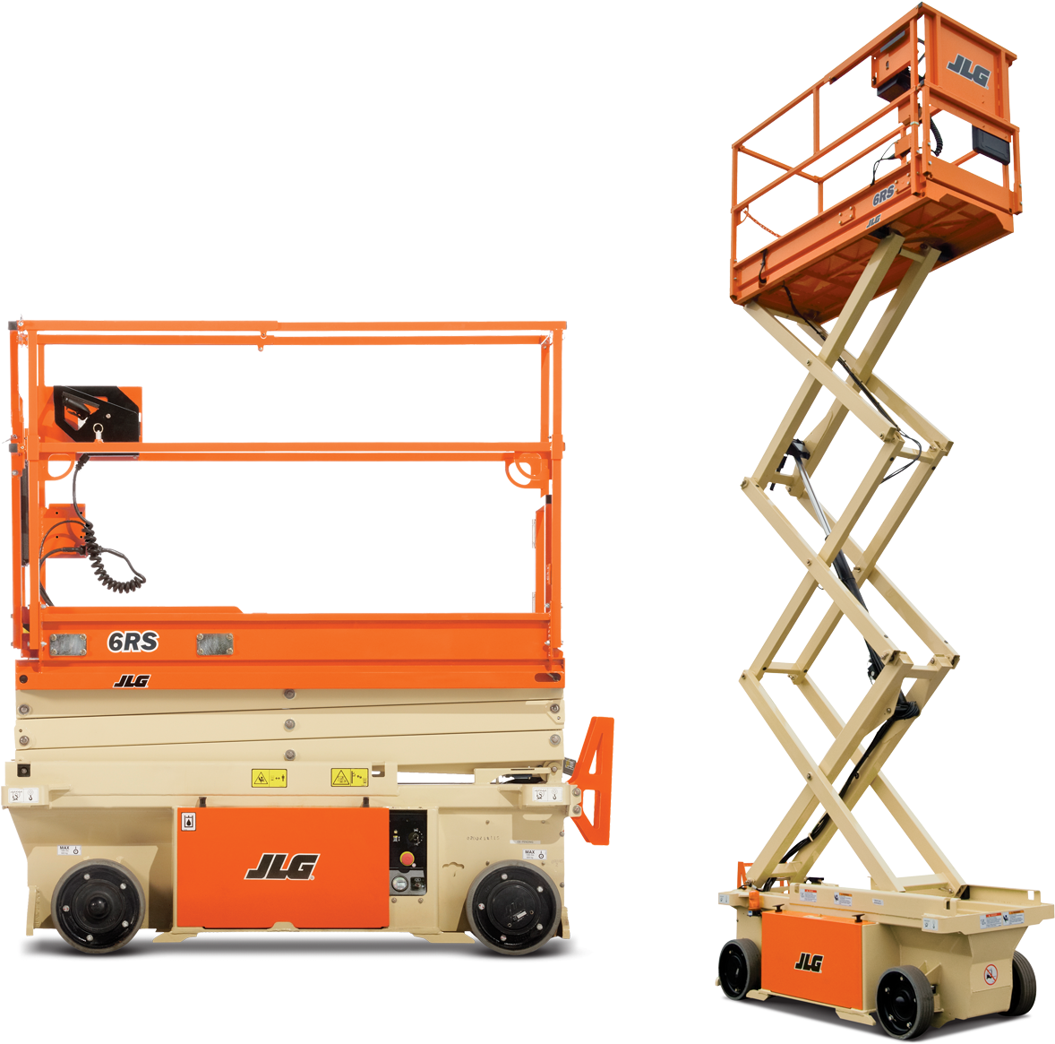 Tijera Eléctrica - Scissor Lift Training (1600x1200), Png Download