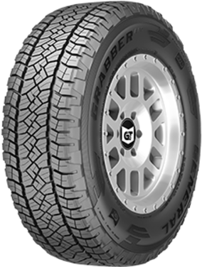 All Terrain Tire - General Grabber Apt Reviews (500x375), Png Download