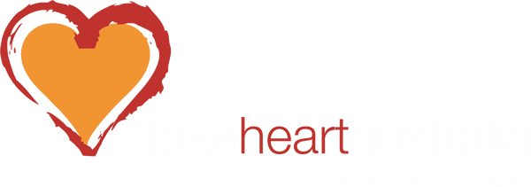 Take Heart Australia (600x211), Png Download