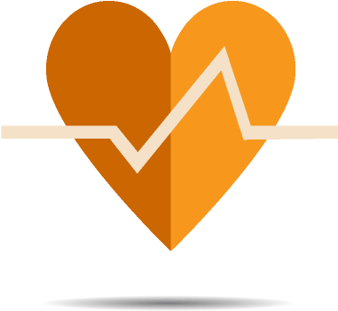 Bluezones Image Heart - Heart (380x356), Png Download