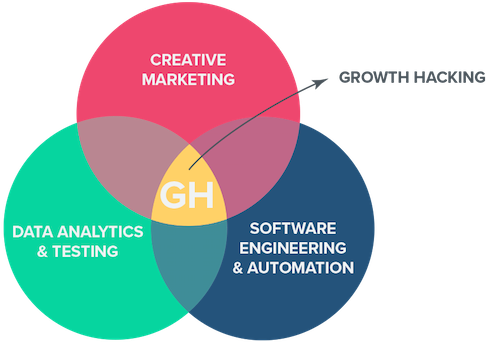 What Is Growth Hacking - Circle (500x341), Png Download