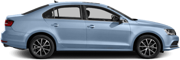 Car Side View Png Banner Transparent Library - Volkswagen Jetta Side View (640x480), Png Download