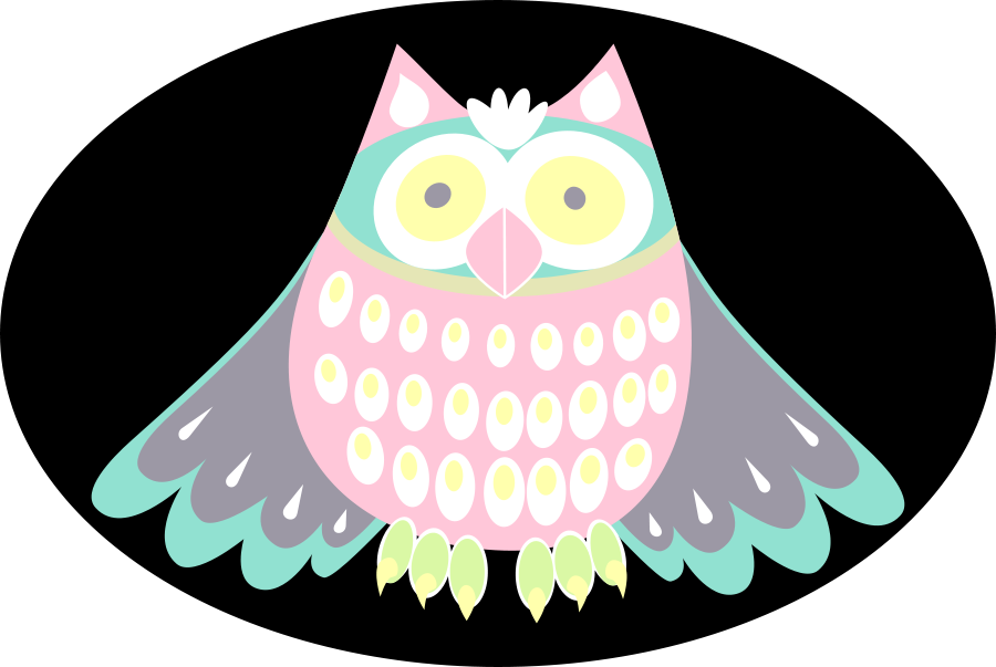 How To Set Use Cute Owl Clipart (900x603), Png Download