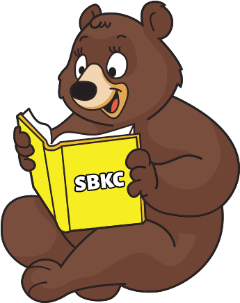 Smokey Bear Kiddy College Bear - Bear (354x439), Png Download