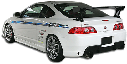 Front Bumper / Rear Bumper / Side Skirts - Fourth Generation Honda Integra (476x318), Png Download