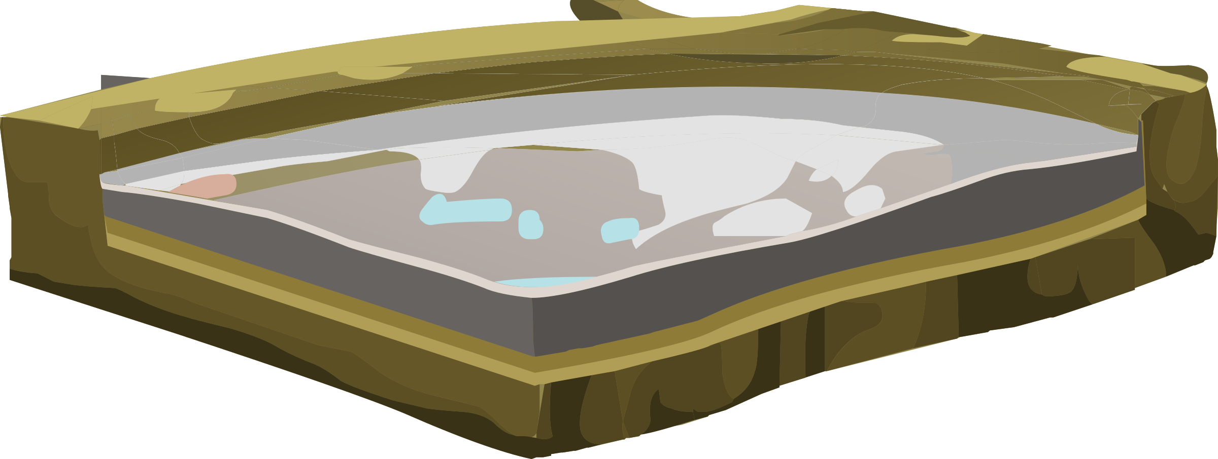 This Free Icons Png Design Of Artifact Mirror With (2400x906), Png Download