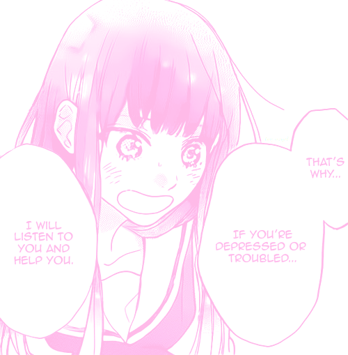 Cute Kawaii Manga Myedit Pink Pastel Transparent Manga - Manga Girl Transparent (500x509), Png Download