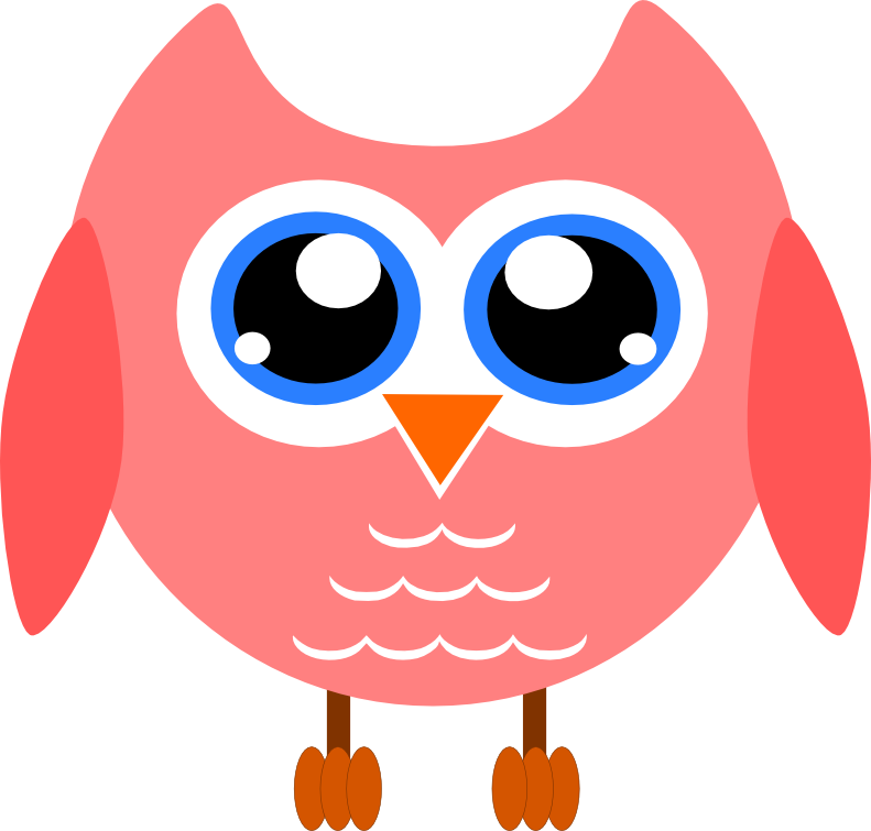 Owl Clipart Transparent Background - Clipart Owl (791x755), Png Download