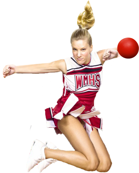 Brittany Jumping - Glee (479x596), Png Download