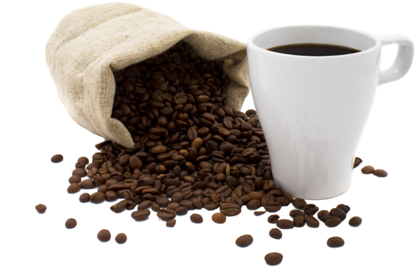 Norte De Santander, Cuna Del Café Colombiano - Coffee Cup And Beans Png (990x619), Png Download