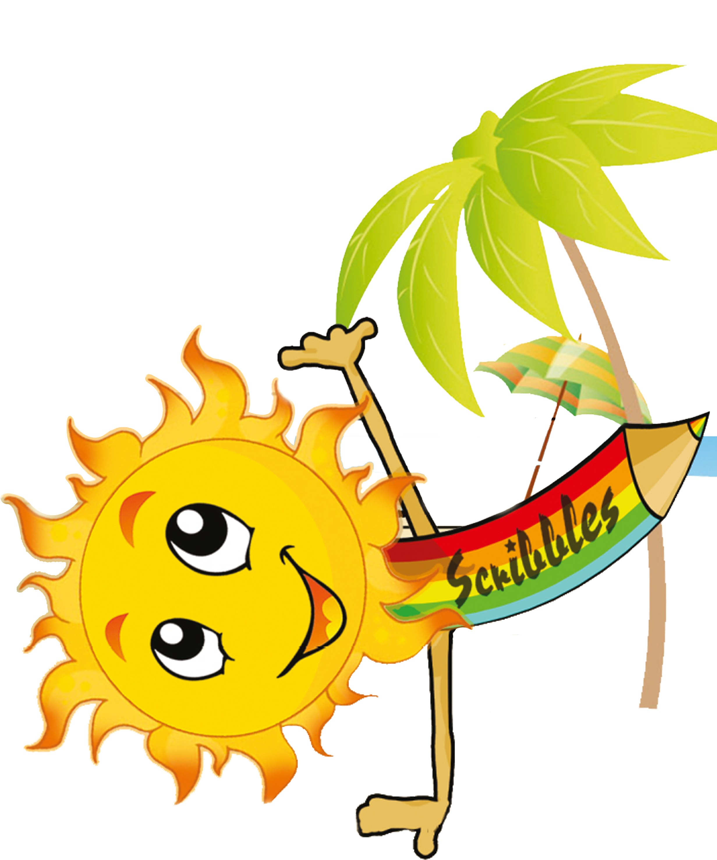 Scribbles - School (3766x3744), Png Download