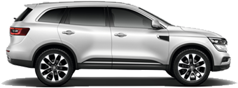 Koleos - Side Shot Car Png (500x250), Png Download