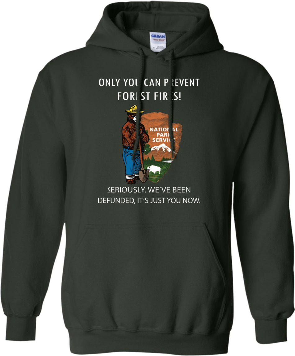 Image 1039px Smokey Bear - Stranger Things Friends Don T Lie Hoodie (1155x1155), Png Download