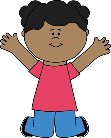 Jumping Girl - Girl Clipart (363x450), Png Download