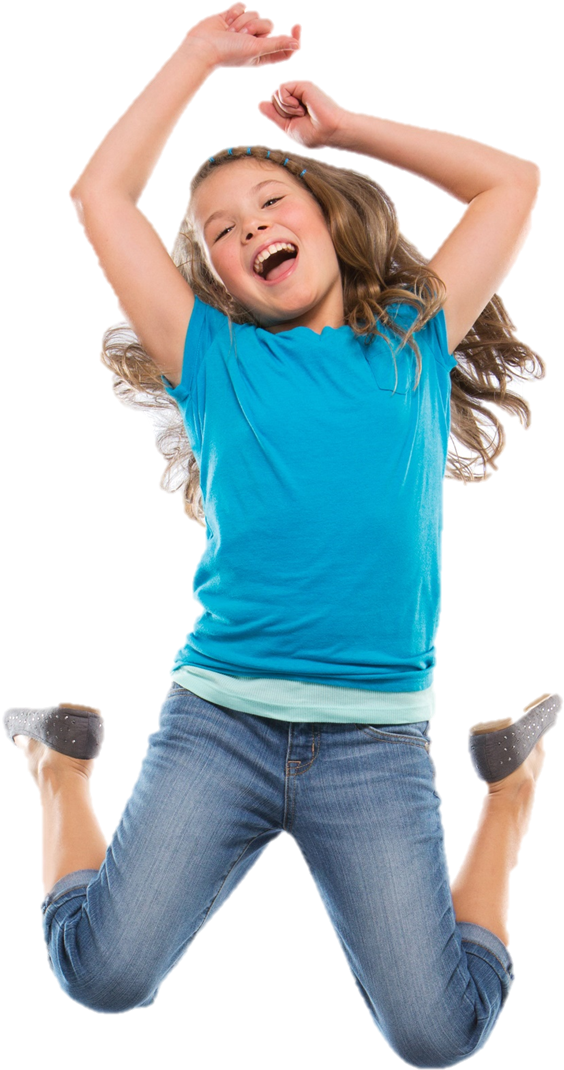 Jumping Kids Png Download - Ymca Spring Break (900x1125), Png Download