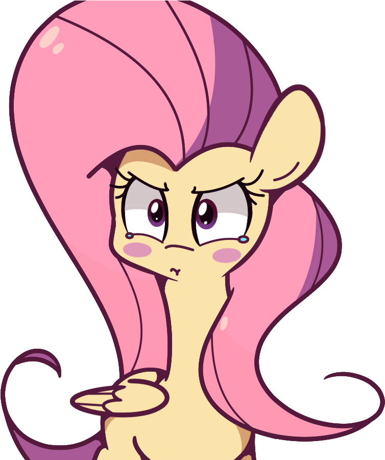 958513 Safe Solo Fluttershy The Legend 957895 Safe - Little Pony Doodle (900x900), Png Download