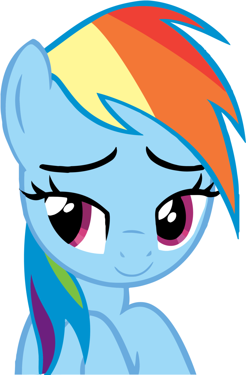 Post 26550 0 69142800 1428362633 Thumb - Rainbow Dash Love Face (900x1306), Png Download