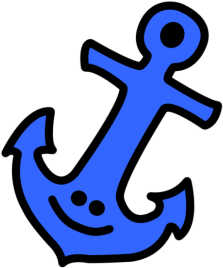 Anchor Clipart 5 (600x600), Png Download