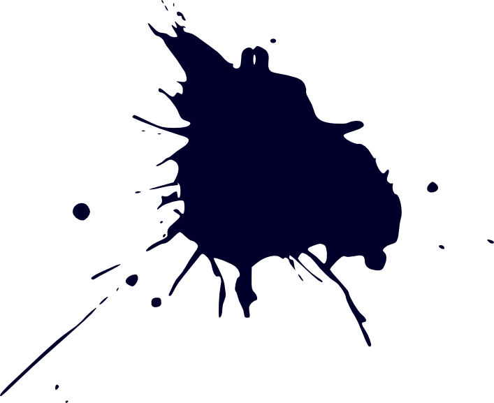Picture Transparent Ink Vector Stain - Ink Stain Png (707x577), Png Download