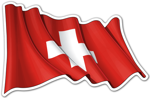 Bandera De Suiza Ondeando - Waving Texas Flag Clipart (500x327), Png Download
