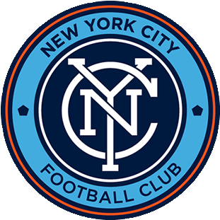 Escudo/bandera New York City - New York City Fc Logo Fts (354x354), Png Download