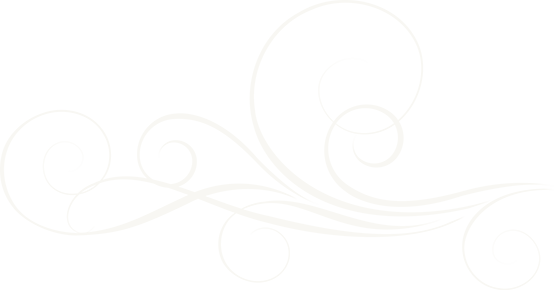 White Flourish Png - Flourish White Png (554x290), Png Download