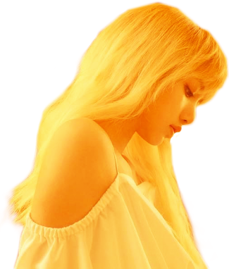 Lisa Blackpink Kpop Cute Png Stickers 90rainy - Lisa In Black Pink Png (325x382), Png Download