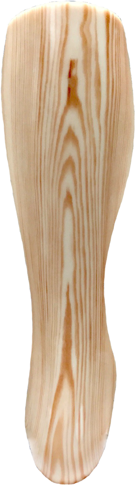 Baseball Bat Woodgrain - Baseball (645x1024), Png Download