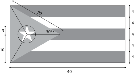 Bandera De Cuba - Flag Of Cuba (500x282), Png Download