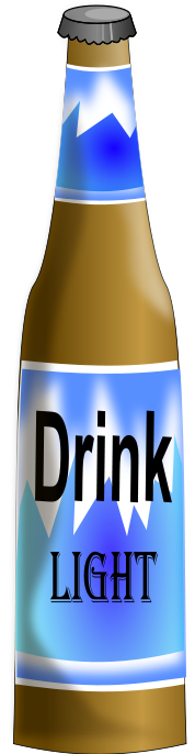 Free Beer Bottle - Bottle Clipart Beer Png (566x800), Png Download