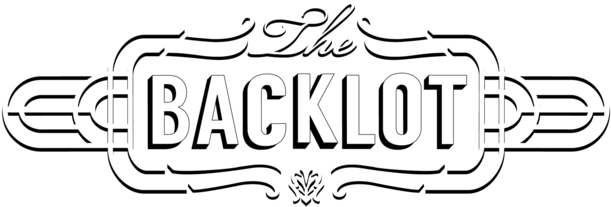 The Backlot Vector Art B&w Flourish - Portable Network Graphics (1000x239), Png Download