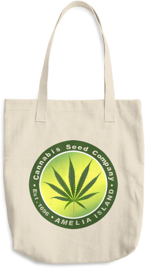 Cannabis Seed Company Denim Beige Tote - Supplier Quality Excellence Award 2017 (1000x1000), Png Download