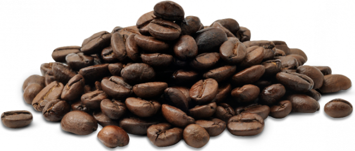 Coffee Beans Transparent Png Sticker Cup - Portable Manual Coffee Grinder/manual Coffee Maker (700x299), Png Download