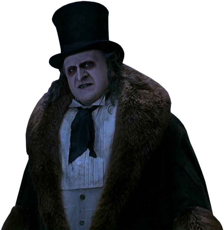 Danny Devito As Penguin - Batman Returns Penguin Png (800x800), Png Download