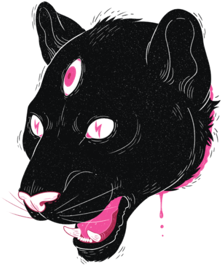 Haunted By Animals - Jenna Barton (540x603), Png Download