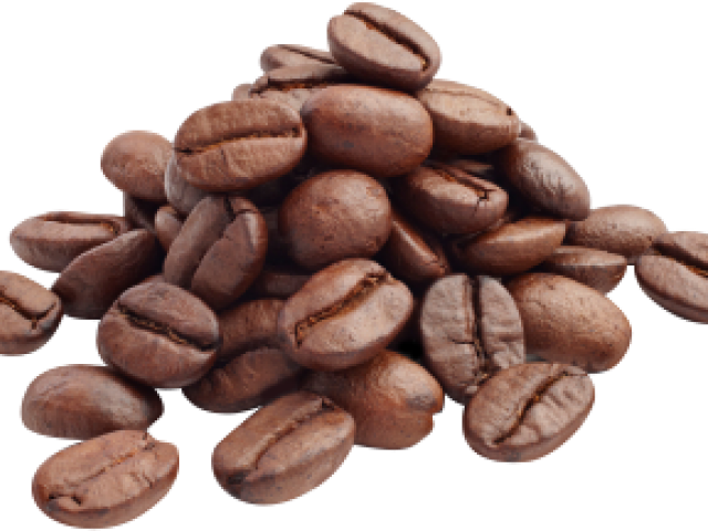 Coffee Beans Png Transparent Images - Coffee Beans High Quality (640x480), Png Download
