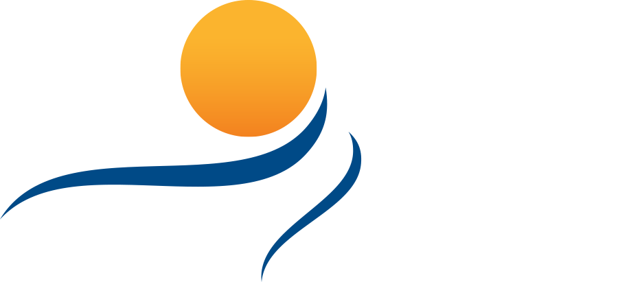 Sol Playa Png - Logos De Playa Y Sol (900x411), Png Download