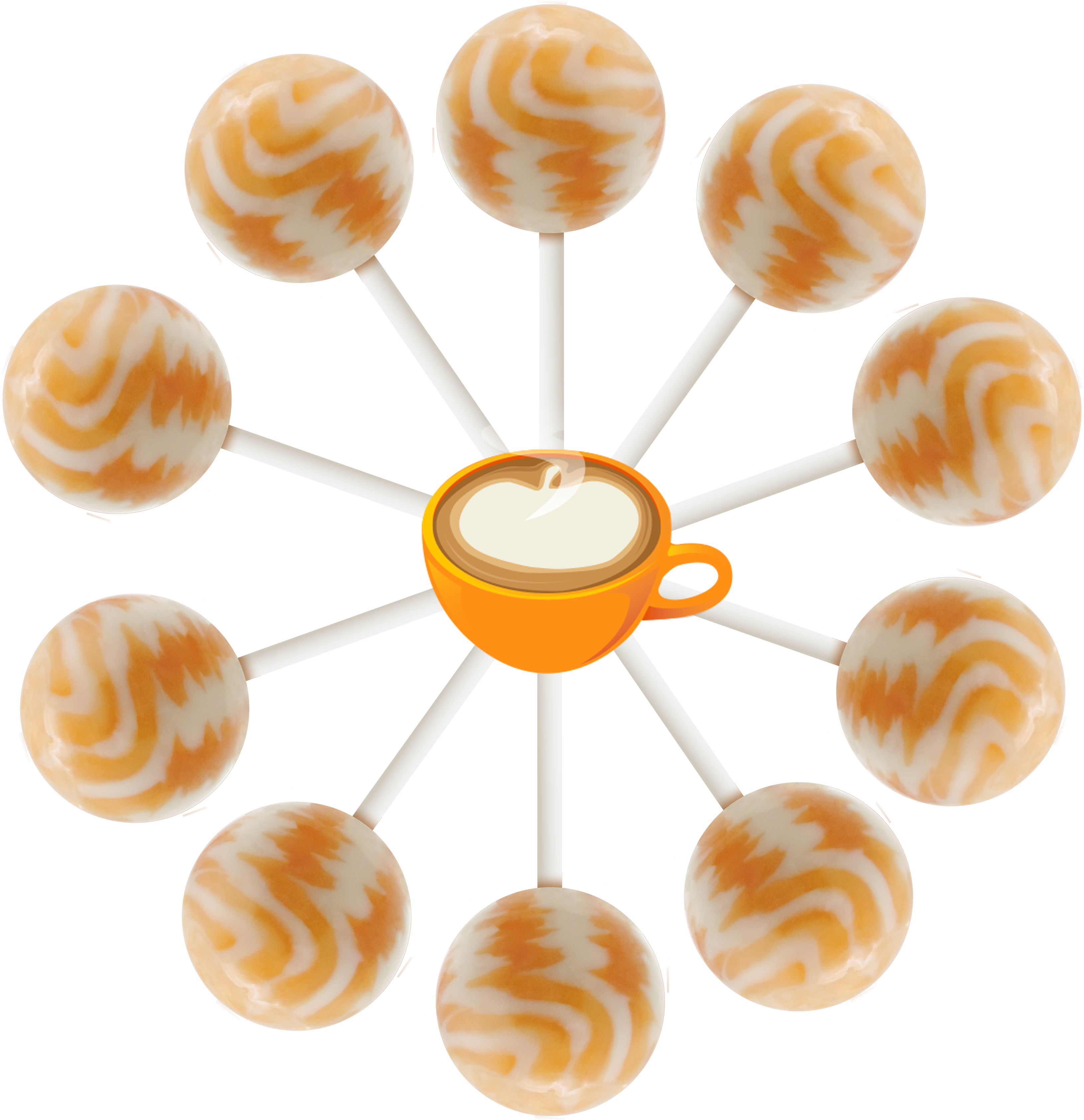 10pc Pumpkin Latte V=1510262858 - Singing Is Good For You (3600x3600), Png Download