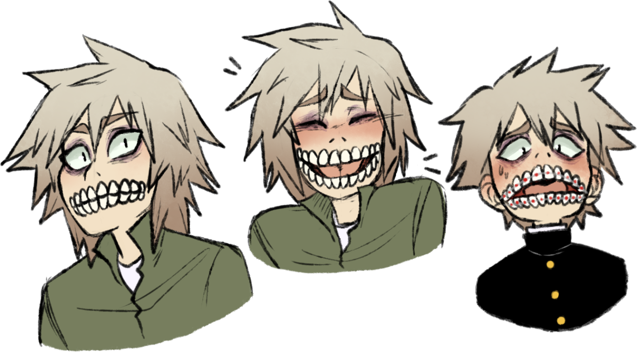 Ok That Mouth Was Really Hard To Draw Haha - Cartoon (1280x708), Png Download
