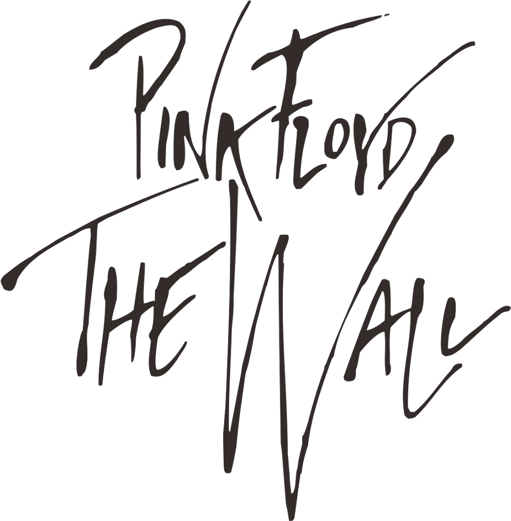 Logos, Png Format, Wall Logo, Cricut, Pink Floyd, Graphic - Logo Pink Floyd The Wall (1600x1136), Png Download