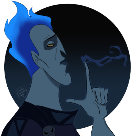 Names Hades, Lord Of The Dead - Illustration (500x464), Png Download
