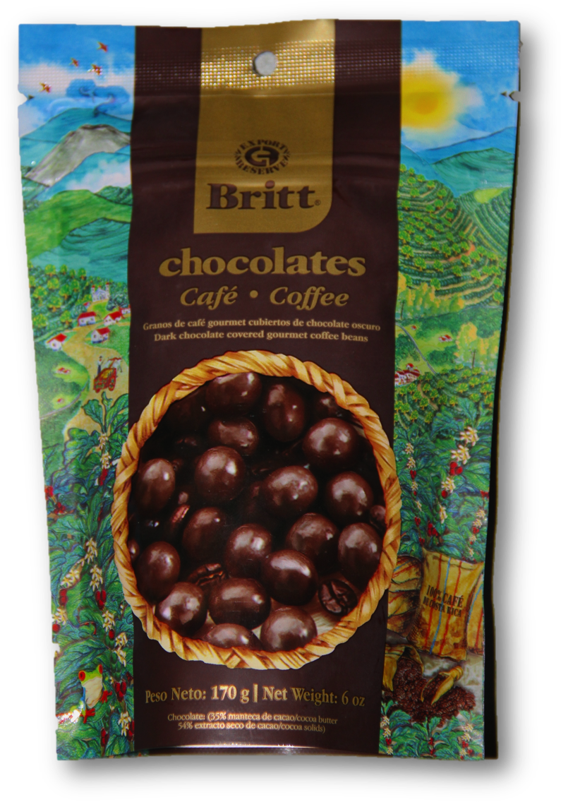 Dark Chocolate Covered Coffee Beans - Dark Chocolate Covered Coffee Beans Bag (6 Oz) (1097x1597), Png Download