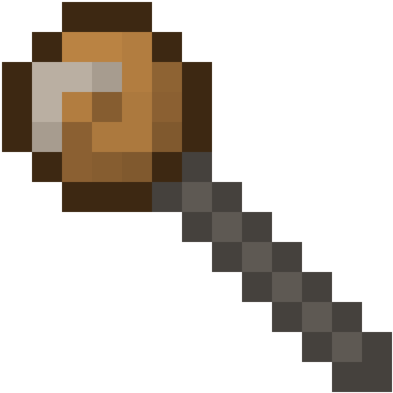 Display Orange Lollipop - Minecraft Diamond Spear (480x480), Png Download