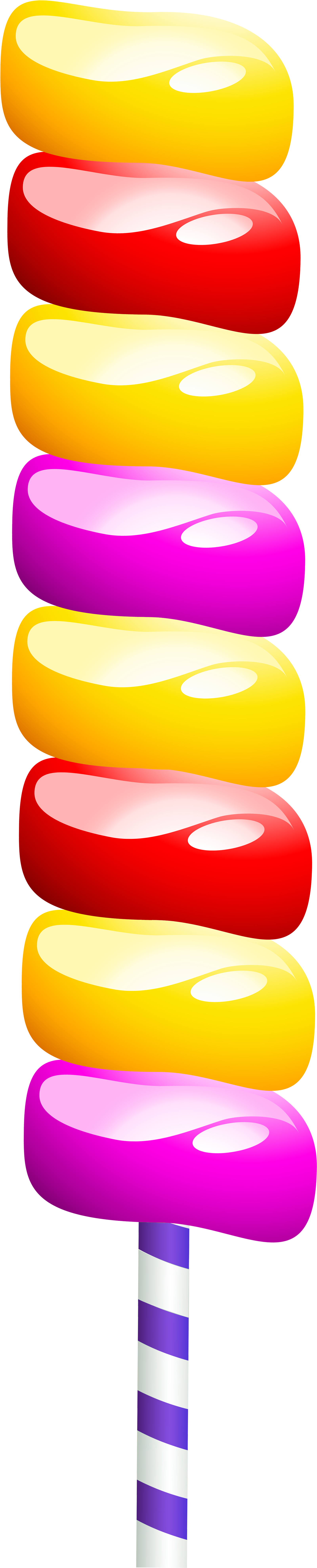 Lollipop Png (1765x8000), Png Download