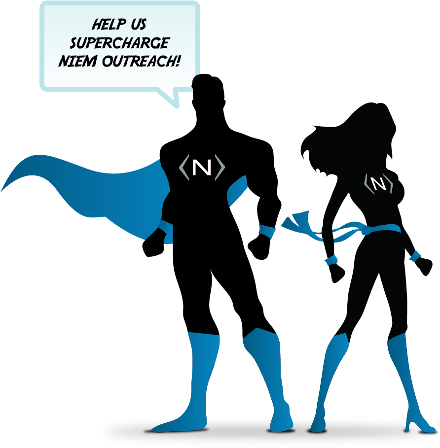 Outreach Resources Niem National - Superhero Silhouette Female (900x913), Png Download