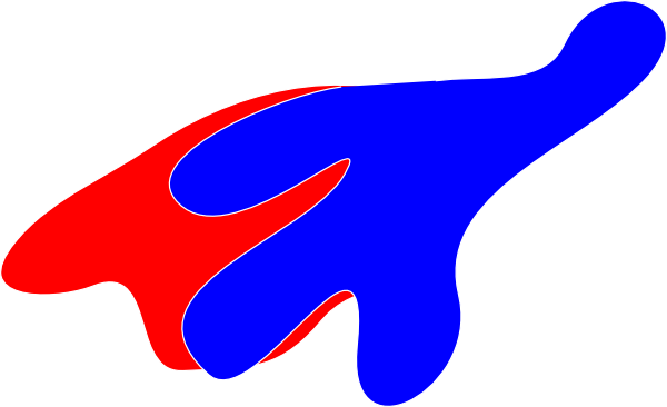 Flying Superhero Silhouette Png Download - Clip Art (600x366), Png Download