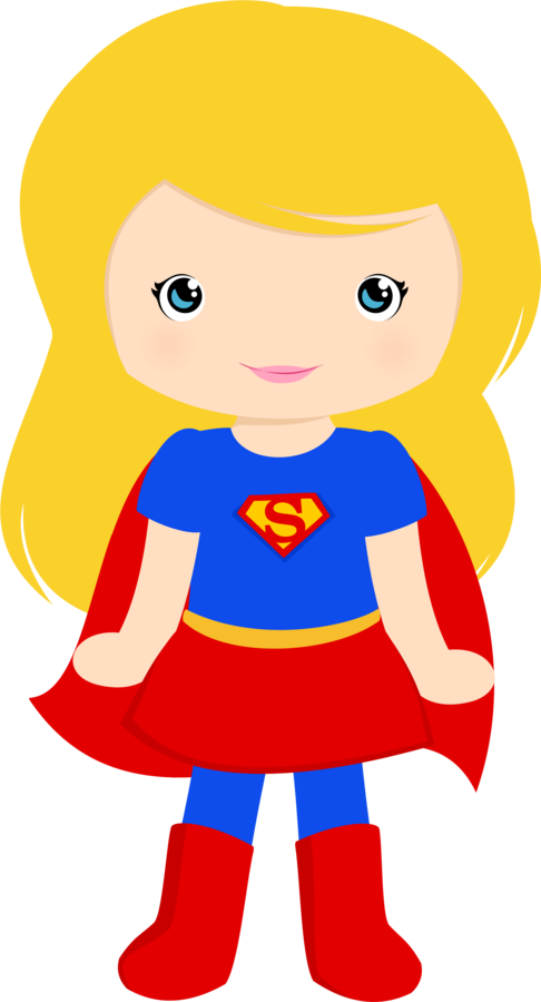 Luh Happy's Profile - Supergirl Clipart (486x900), Png Download