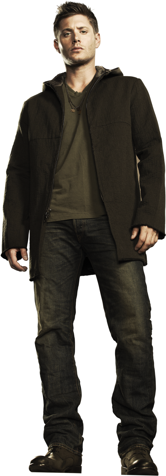 Supernatural - Leon Scott Kennedy Png (991x2000), Png Download