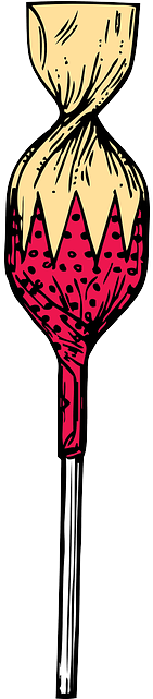 Candy, Lollipop, Sucker, Sweet, Sugar - Vintage Lollipop Clip Art (320x640), Png Download